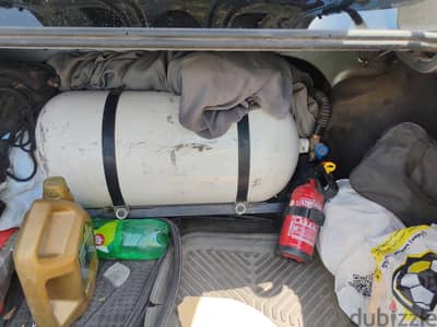 اسطوانة غاز كار جاز