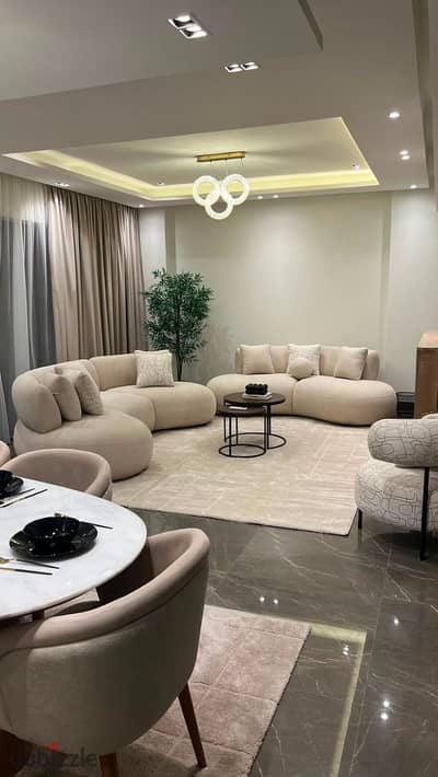 Luxury First Use Apartment for Rent in Lake View Residence with Private Garden and Swimming Pool