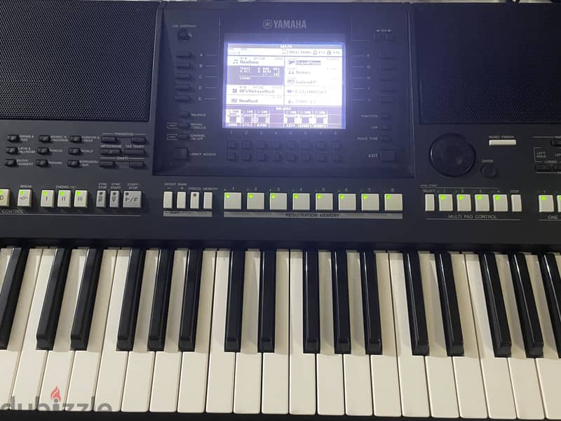 Yamaha PSR-A2000 Oriental 1