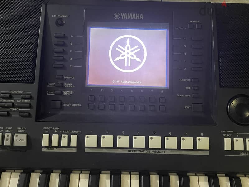 Yamaha PSR-A2000 Oriental 2