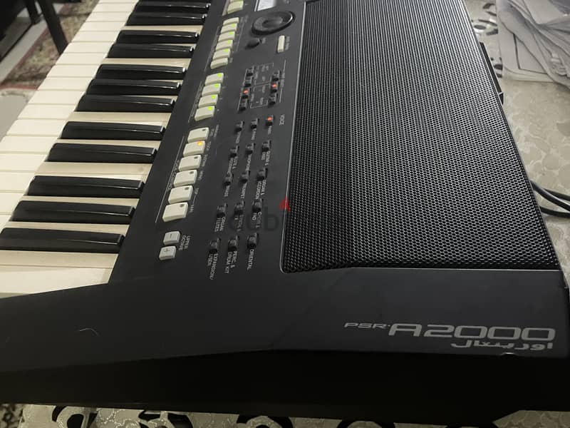 Yamaha PSR-A2000 Oriental 3