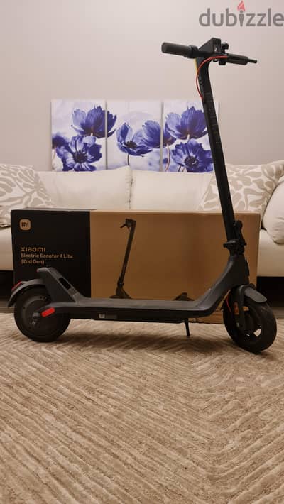 Xiaomi Electric Scooter 4 Lite 2nd Gen