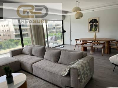 شقه مفروشه للايجار في ليك فيو ريزيدنس - القاهره الجديده -  lake view Residence - new cairo