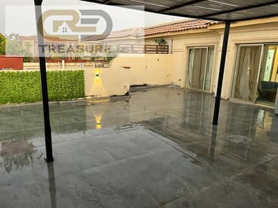 furnished Studio with roof for rent in Stone Residence - new cairo