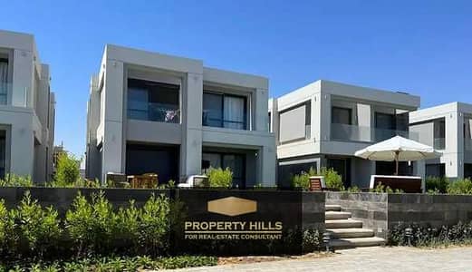 Chalet in Jaran, immediate delivery, finished with a view of the sea in La Vista Ras El Hikma next to Caesar and Mountain View and Hacienda Chalet in Jaran, immediate delivery, finished with a view of the sea in La Vista Ras El Hikma next to Caesar and Mountain View and Hacienda