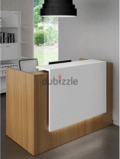 كونتر استقبال Reception Desk من Moreno Furniture | أناقة وجودة