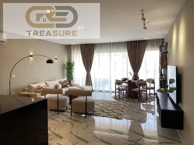 Furnished Apartment for rent in lake view Residence - new cairo