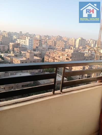 110 sqm apartment for sale on Gesr El Suez Street, next to Heliopolis Hospital and the Chinese University, near Alf Maskan.