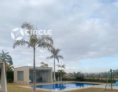 Luxury 900m Fully Furnished Standalone Villa For Rent with Private Pool in Uptown Cairo (Reyna)