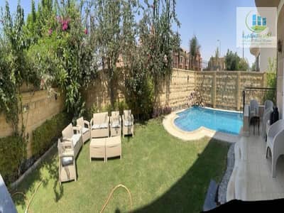 Standalone villa 420m² with Hotel-Style Finishing & Pool - Maxim Compound North 90th Street - Investors Area Near AUC & Future University - Rehab City