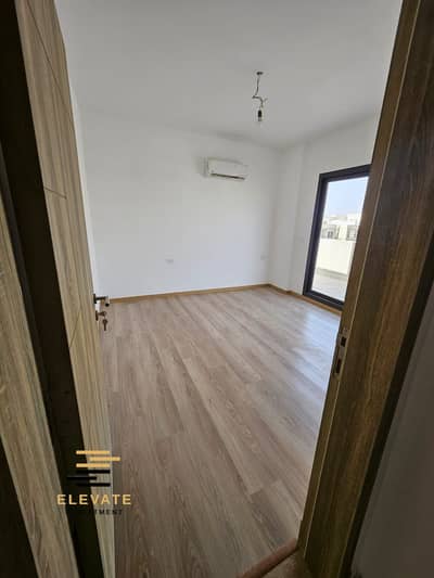 Lowest price for a two-bedroom penthouse in Al Marasem compound for rent