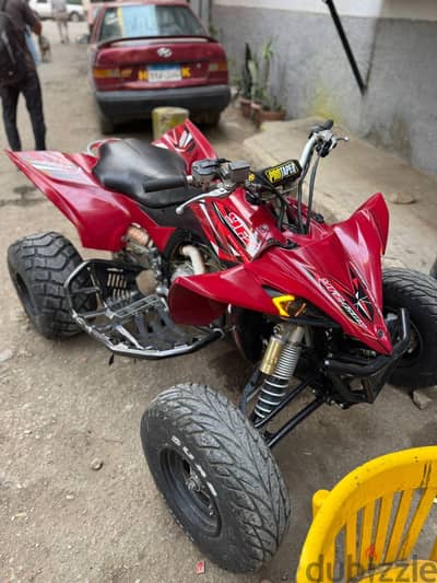 YFZ R 450