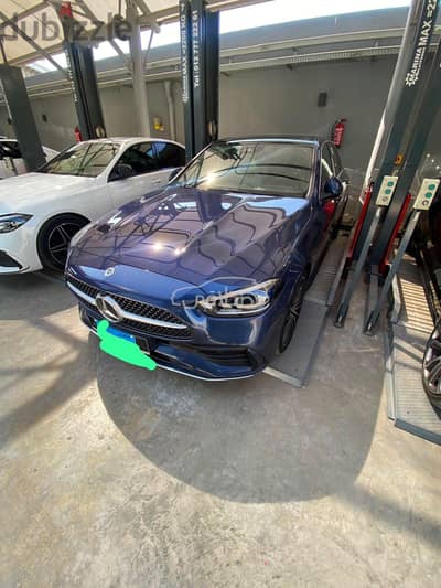 مرسيدس C 180 2025 مستوردة مستعملة للبيع Mileage: 2,000 Km only