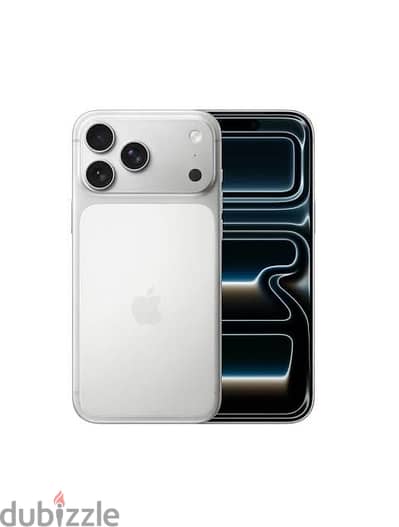 Apple - iPhone 17 Pro Max Silver Sealed