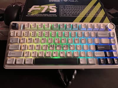 Aula f75 gaming keyboard