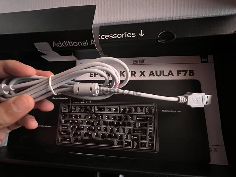 Aula f75 gaming keyboard 4
