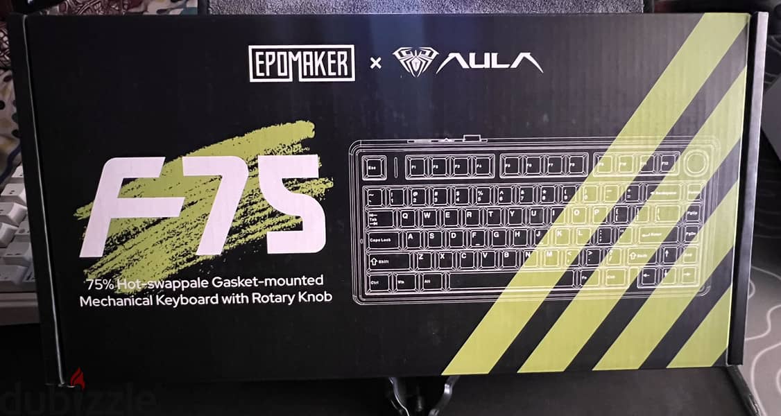 Aula f75 gaming keyboard 5