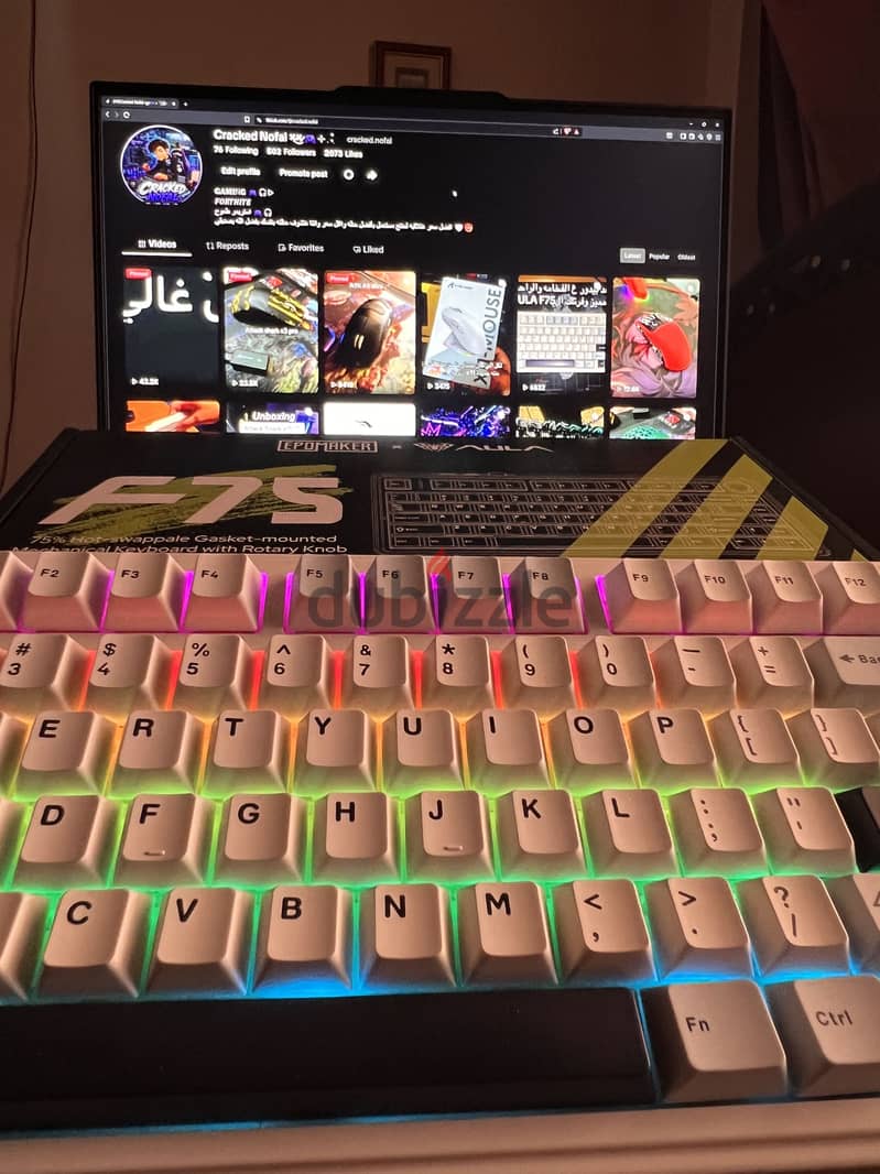Aula f75 gaming keyboard 6