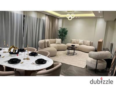 Apartment for rent in lake view residence  , New Cairo - with Private swimming pool