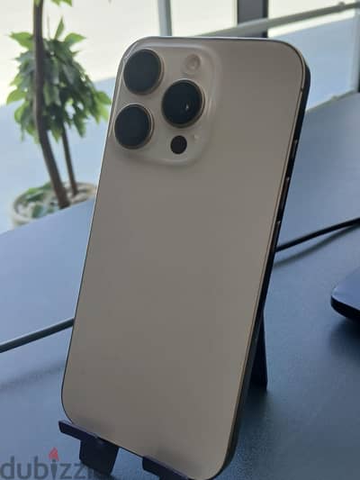 iPhone 16 Pro‏ كسر زيرو فى الضمان 128