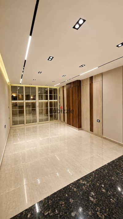 Ground floor apartment with a 100-meter garden