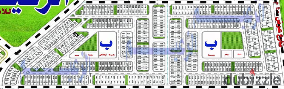 قطعة ارض بالامتداد الشرقي بمدينة بدر