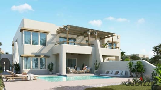 Fully Finished Chalet with Roof for Sale – Sea View | Ras El Hekma – Hacienda West by Palm Hills | Near Delivery