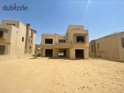 Villa  Ready To Move in Golf Extension Next To New Giza and Arkan Plaza