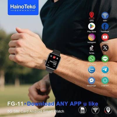 haino teko fg 11 smartwatch 5g