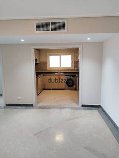 Studio apartment for rent in Westridge, New Giza, with kitchen, air conditioning, and appliances. 100 square meters.