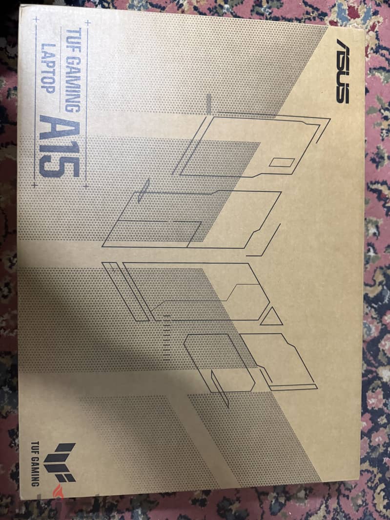ASUS TUF GAMING A 15 4