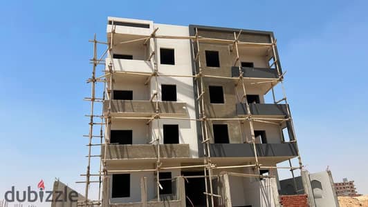 Apartment 163m², front-facing on a 32m wide street in North Rehab, immediate occupancy and installments over 36 months