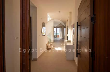 Hot opportunity Chalet 2 bedrooms Fully finished for sale in Ras El Hekma with lowest price in Cali Coast Next to Mountain view  and Fouka bay