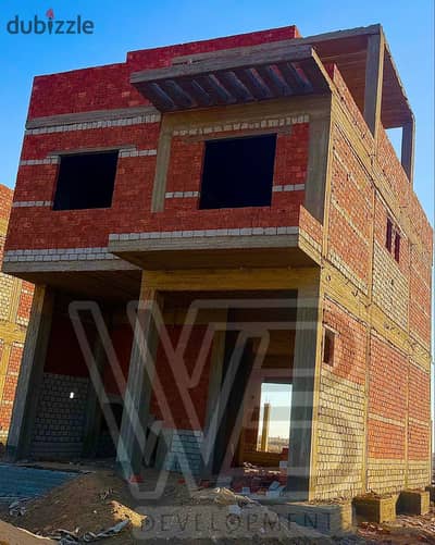 Let's sell in the heart of New Zayed with installments over 8 years