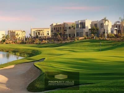 Receive within months an apartment of 170m with a view of the golf course next to Mall of Egypt and O West in Dreamland