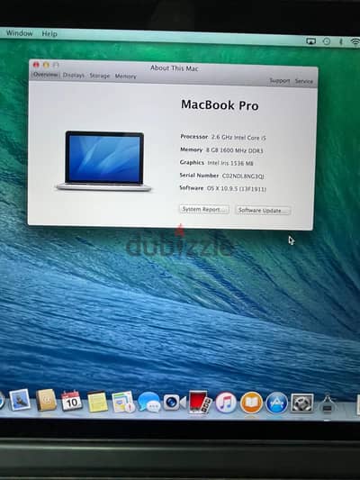 Macbook Pro 13 inch Retina