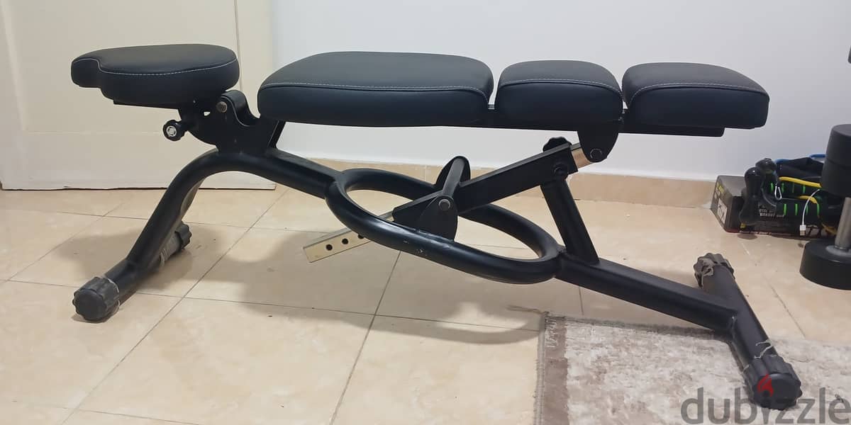 Techno Copy Bench 1