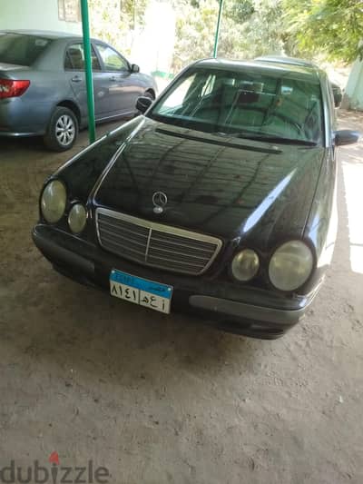 مرسيدس بنز اي 200 2001