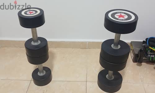 MR Olympia - Black - Dumbbells