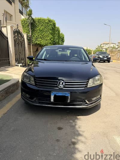 Volkswagen Passat 2015