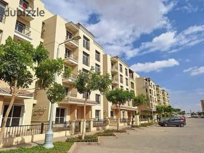 Apartment for sale, a great deal, with a very distinctive layout, ready to move in, in Sarai Mostakbal City compound.