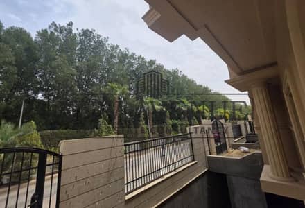 For sale standalone villa reayd to move facing katameya with biggest area - prime location in gharb el golf new cairo
