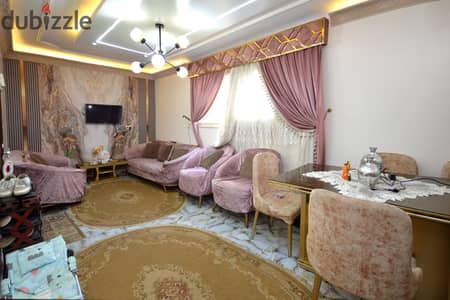 شقة مميزة للبيع في موقع استراتيجي – تشطيب سوبر لوكس – لقطة!