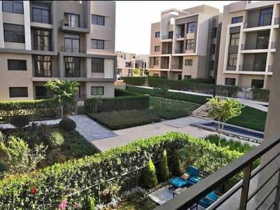 best deal fully finished Apartment with garden for sale at the best price in fifth square new cairo