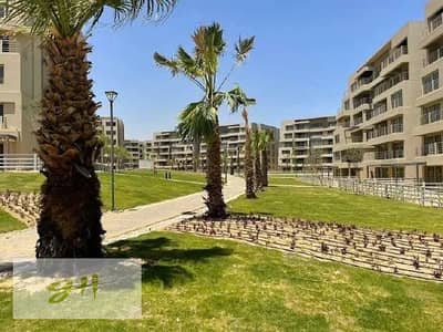 شقة جاهزة للاستلام للبيع في بالم هيلز، كابيتال جاردنز المستقبل Palm Hills Capital Gardens Mostakbal City