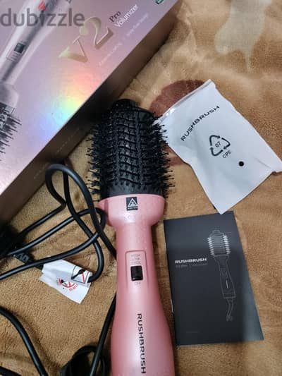 فرشه راش براش ڤوليوميزر v2