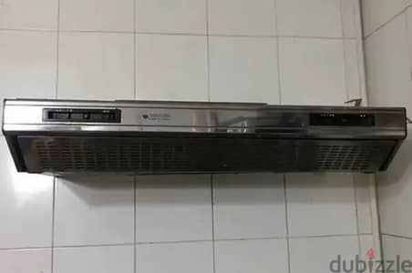 شفاط بوتاجاز ستانلس ستيل من تربو اير - سم K802/90 - 90