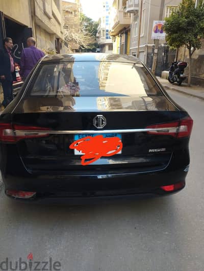 MG MG 5 2022