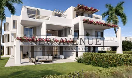 شاليه متشطب بالكامل استلام قريب لاجون بحري| موقع مميز تصميم واسع | فرصة استثمارية ممتازة Bianchi - North Coast