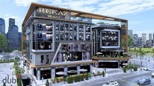 Office for Sale in Rekaz Mall – El Shorouk City | Fully Finished | Down Payment Starting from 5%